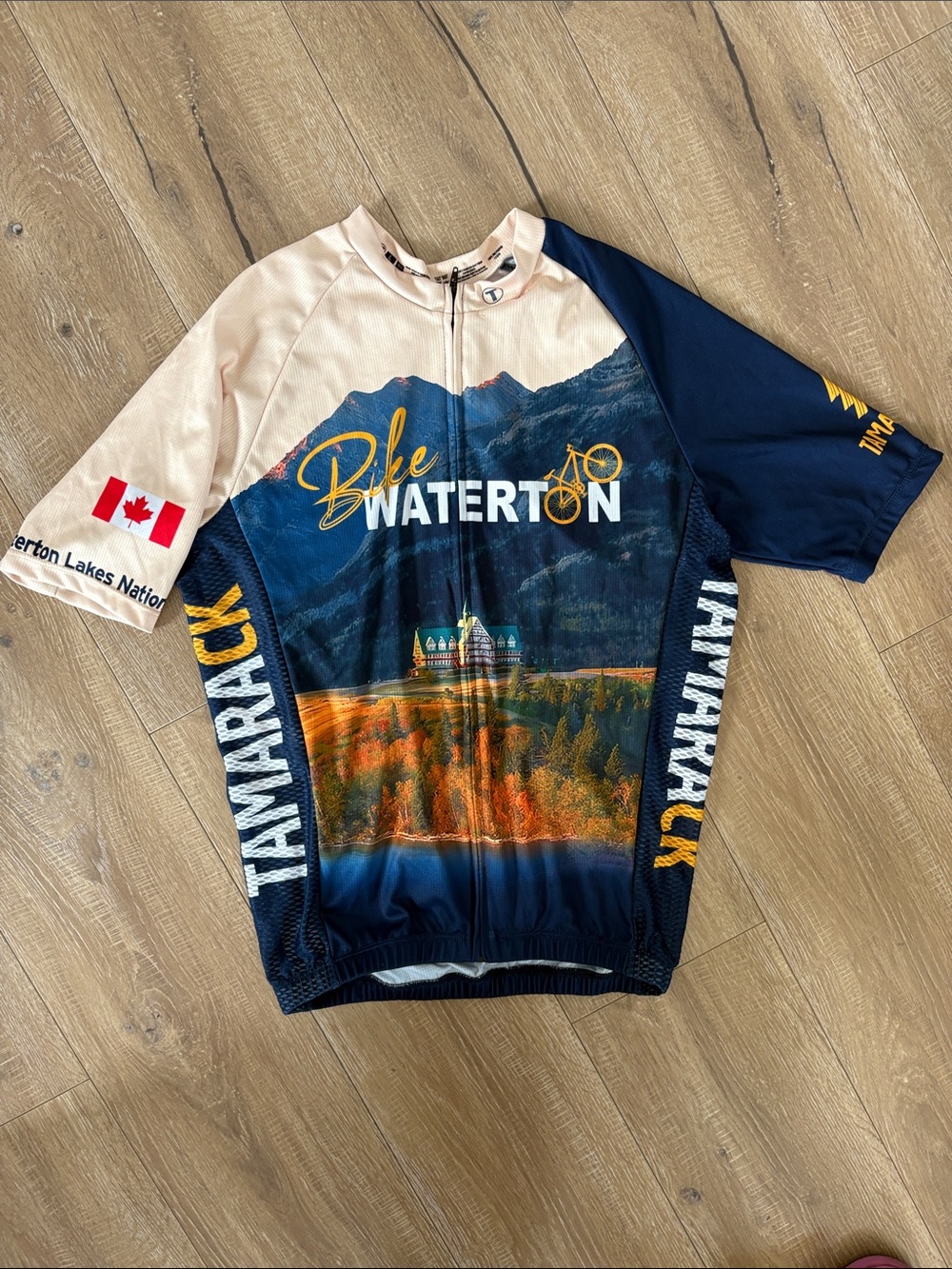 Waterton Lakes National Park Cycling Jersey